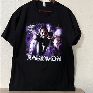 Raekwon Black Graphic T-Shirt